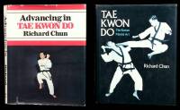 Two books on Tae Kwon Do by Richard Chun