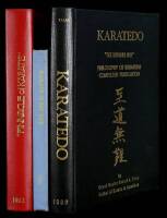 Three books on Karate by Robert A. Trias