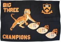 Big Three Championship Football Banner