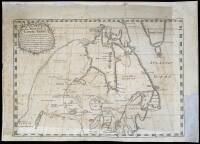 A New Map of Part of North America from the Latitude of 40 to 68 Degrees. Including the Late Discoveries Made on Board the Furnace Bomb Ketch in 1742. And the Western Rivers & Lakes Falling into Nelson River in Hudson's Bay, as described by Joseph La Fran