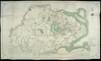 Map of the Shooting Districts Lying Between Hangchow, Nanking, Wuhu, and Shanghai. Compiled from the Best Authorities...Brought up to Date with the Inclusion of All Railways, Open and Projected