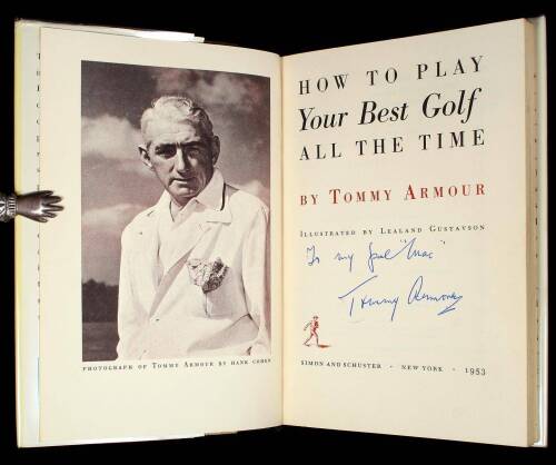 How To Play Your Best Golf All the Time - signed