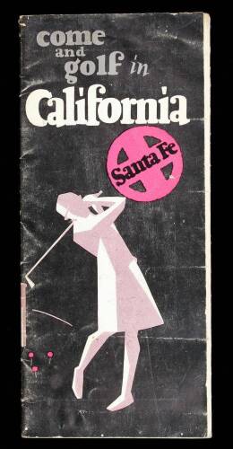 Come and Golf in California
