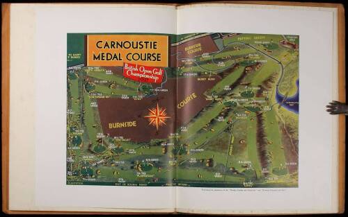 Carnoustie and its Golf Courses - plus supplement volume