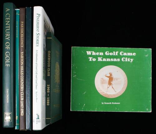 Lot of 7 United States club histories