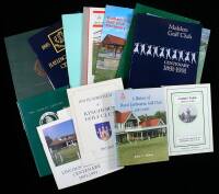 Lot of 17 U.K. centennial club histories