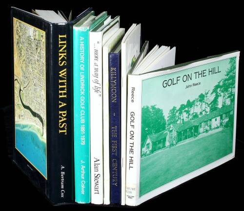 Lot of 8 U.K. club histories