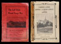 The Golf Clubs Round Largo Bay. Innerleven, Leven, Leven Thistle, Lundin, Wemyss, Methil, Leven Ladies', and Lundin Ladies