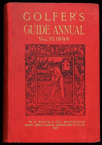 Golfer's Guide Annual, Vol. VI.