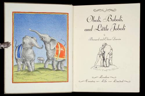 Oboli, Boboli, and Little Joboli