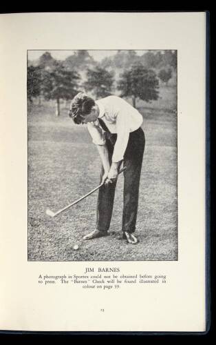 Six Golfing Shots by Six Famous Players