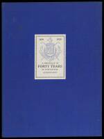 Detroit Golf Club: a chronicle of forty years of substantial achievement, 1899-1939