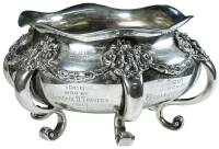 The First President&rsquo;s Cup, presented by Edward Swift Isham, first president of the Ekwanok Country Club, Vermont