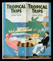 Tropical Trips: Golf Courses & Hotel Directory. Season 1933-34. Atlantic Coast Line