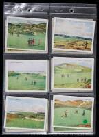 "Golfing" series of 25 Wills's Cigarettes cards