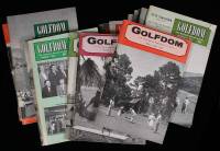 Golfdom: The Business Journal of Golf – 115 monthly magazine issues