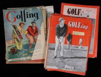 Golfing: The National Golfers Magazine &ndash; Approx. 122 monthly magazine issues