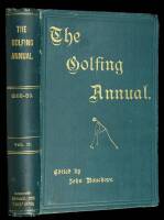 The Golfing Annual 1888-89