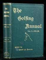 The Golfing Annual 1891-92