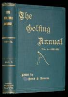The Golfing Annual 1892-93