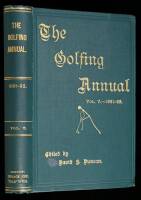 The Golfing Annual 1892-93