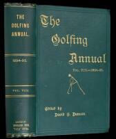 The Golfing Annual 1894-95