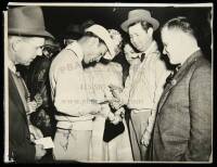 Original 1940's photograph signed by Ben Hogan