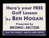 Here's your Free Golf Lesson [Flipbook] - ''Magic Eye'' Movie, Ben Hogan's Smashing Drive, Presented by Bromo-Seltzer