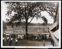 Original wire photograph “Jones Leads in National Open,” 1929