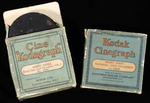 Set of 2 Bobby Jones Kodak &ldquo;Cinegraph&rdquo; films inside original boxes