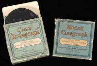 Set of 2 Bobby Jones Kodak &ldquo;Cinegraph&rdquo; films inside original boxes