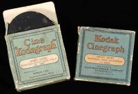 Set of 2 Bobby Jones Kodak “Cinegraph” films inside original boxes