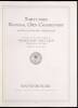 Thirty-Third National [USGA] Open [Golf] Championship...Played on the West Course of Winged Foot Golf Club, Mamaroneck, NY, June 27-29, 1929. [Official] Souvenir Book - 2