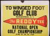 Thirty-Third National [USGA] Open [Golf] Championship...Played on the West Course of Winged Foot Golf Club, Mamaroneck, NY, June 27-29, 1929. [Official] Souvenir Book - 4