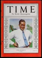 ''Down-in-Four'' in Time Magazine, Vol. XVI, No. 12, September 22, 1930