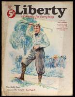 "How Bobby Jones Overcame His Temper as told by Bobby Jones" by Patterson McNutt in Liberty Weekly magazine, Vol. 1, No. 5, June 1924