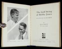 The Golf Swing of Bobby Jones: An Analysis of His Drive