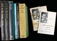 Lot of 8 Bobby Jones volumes