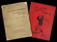 A Batch of Golfing Papers [Golfing Stories (on cover)]