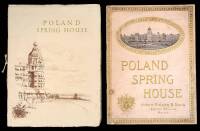 Poland Spring House, South Poland, Maine – 2 issues