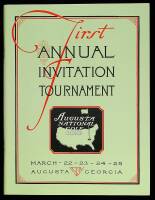 First Annual Invitation Tournament, Augusta National Golf Club