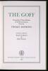 The Goff: Facsimiles of Three Editions of the Heroi-Comical Poem