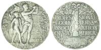 1928 PGA Championship silver medal awarded to Al Espinsoa