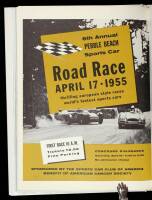 Pebble Beach, A Matter of Style: Racing Through the Pines 1950-56, Concours d' Elegance 1950-79. A Complete History