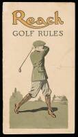 Reach Golf Rules