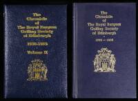 The Chronicle of the Royal Burgess Golfing Society of Edinburgh, 1735-1935 [and] 1936-1985