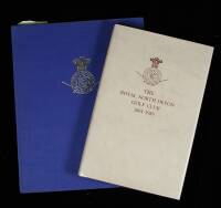 The Royal North Devon Golf Club &ndash; 2 volumes