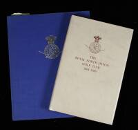 The Royal North Devon Golf Club – 2 volumes