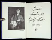 Saint Andrew's [New York] Golf Club 1888-1938 [1888-1963 on cover]