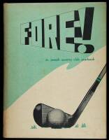 Fore!, St. Joseph Country Club Yearbook